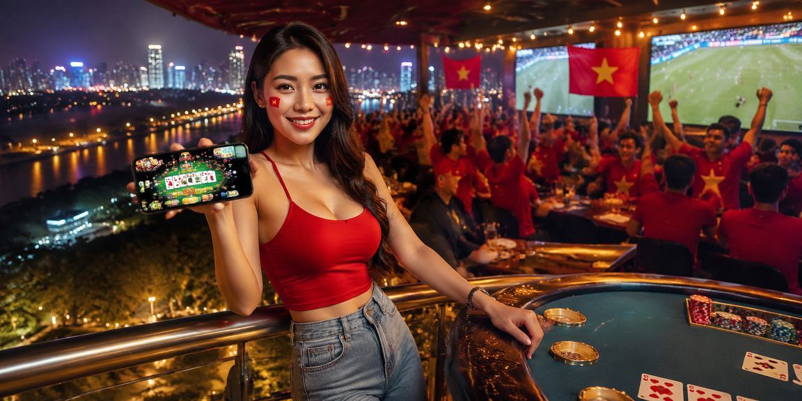 Người chơi trải nghiệm trên điện thoại tại Hà Nội