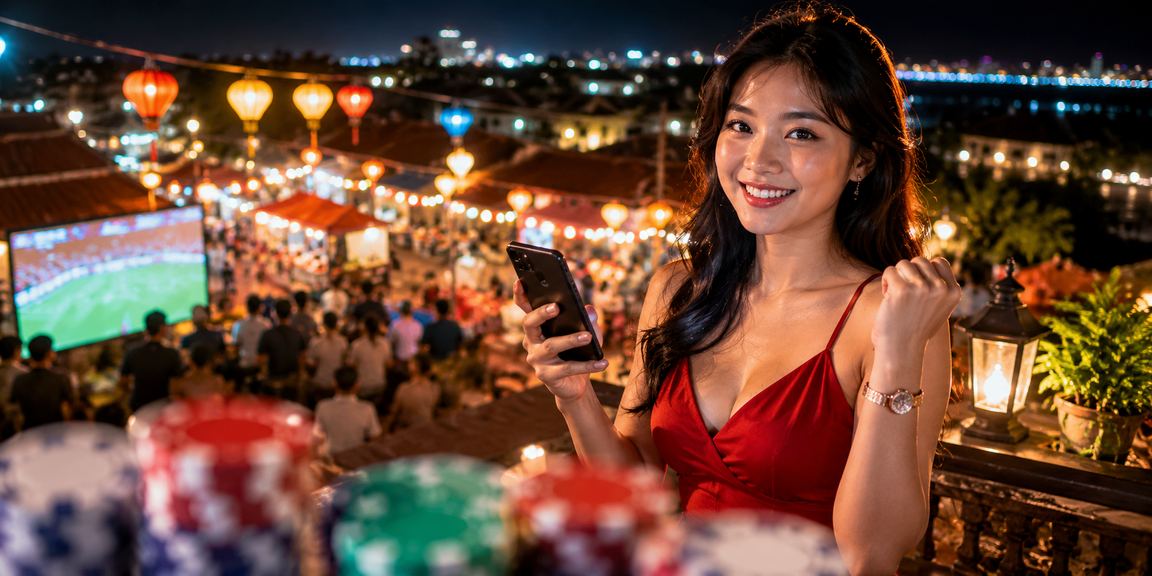 Trận bóng đêm được đánh giá tại Ninh Bình