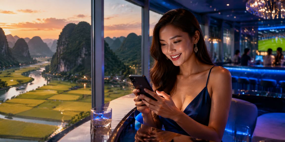 Người dùng áp dụng voucher casino trên điện thoại tại Ninh Bình